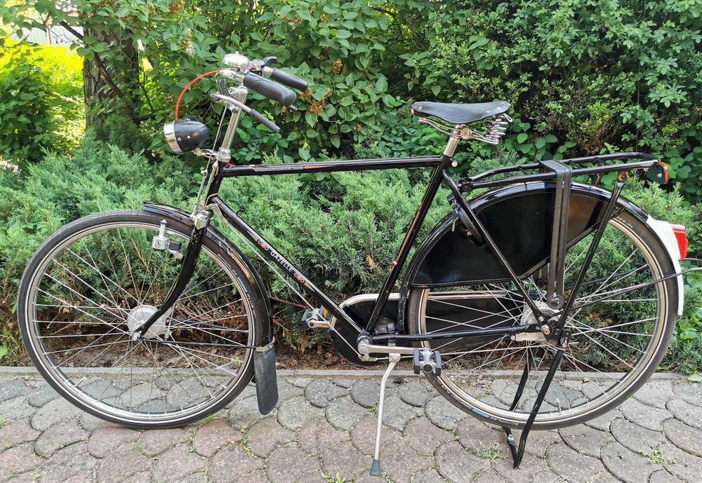 Gazelle TOUR POPULAIR BROOKS Rama 57cm na 170-185cm Piękny Klasyk