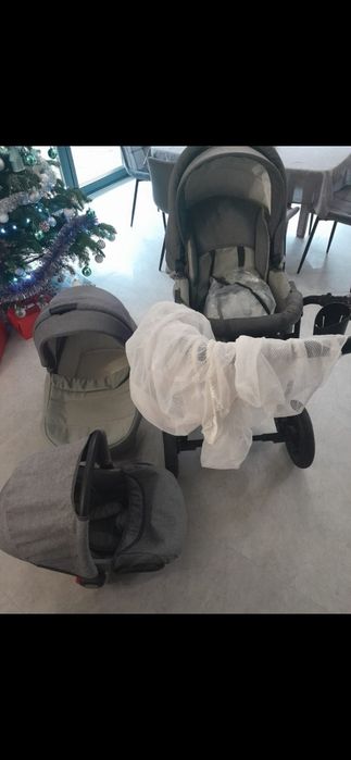 Wózek Baby Merc  3 w 1