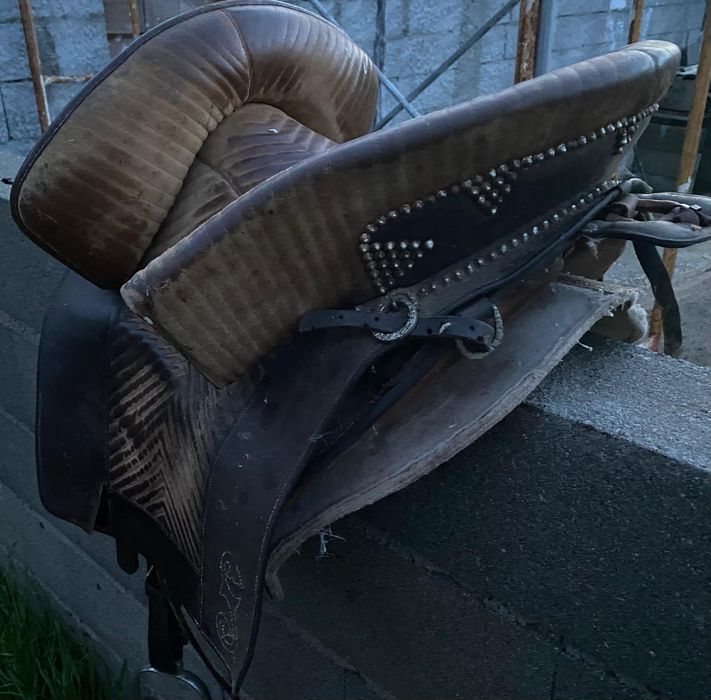 Sela à portuguesa n40, equitação