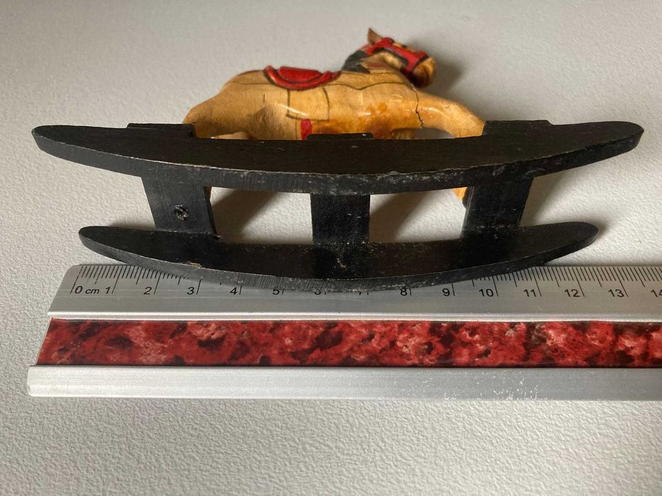 Brinquedo Antigo Vintage Cavalo Baloiço