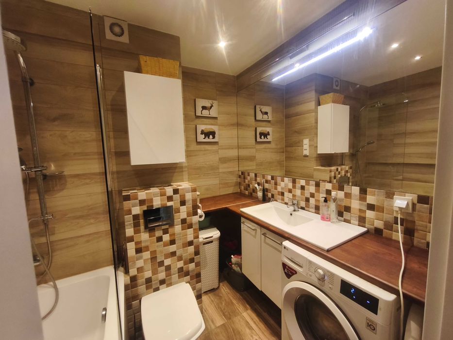 Wynajem: 3 pokoje (56 m²), Wrocław Brochów (opcjonalnie miejsce postojowe)