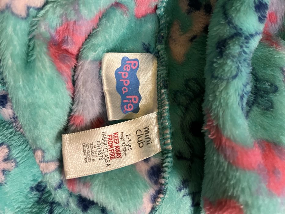 Ромпер флісовий Peppa Pig 2-3р(92-98)