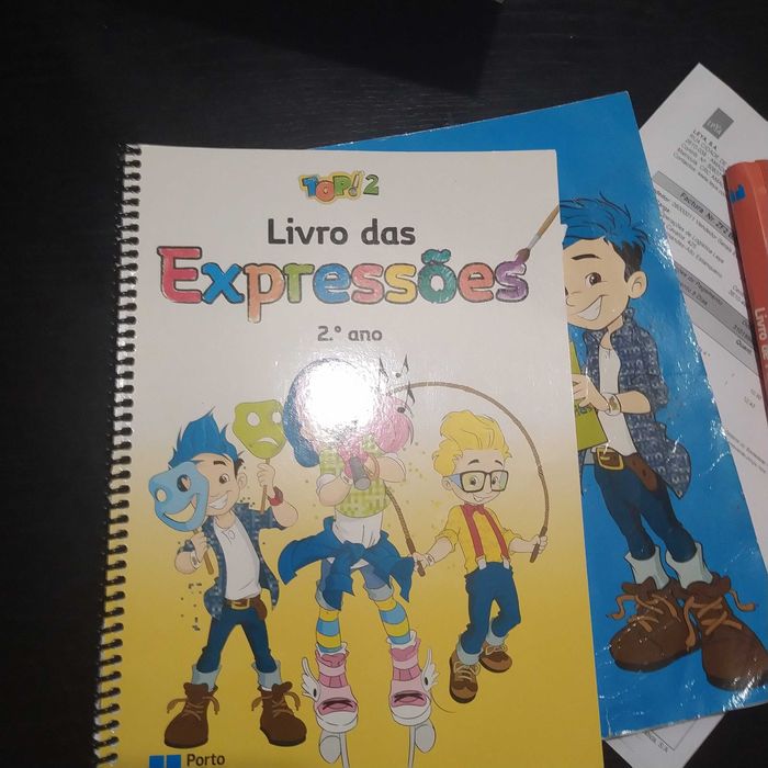 Livro de expressões top 2