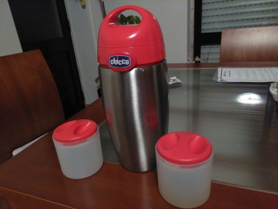 Termo da Chicco Inox Escovado