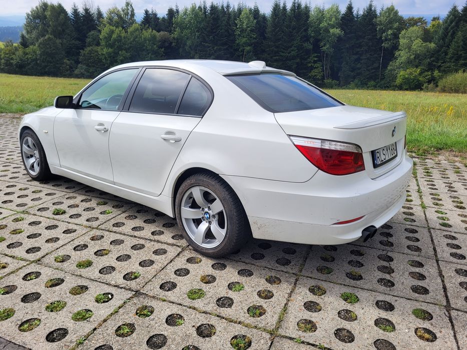 Bmw e60 535xi 306km 4x4 2008r polift