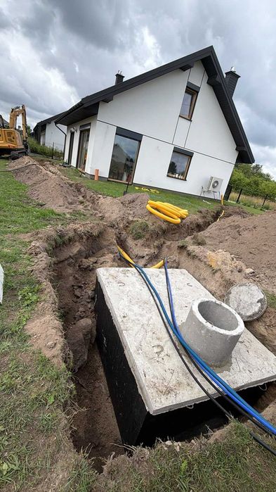 Szamba Betonowe Piwnice Przydomowe Spiżarnie PRODUCENT Promocja