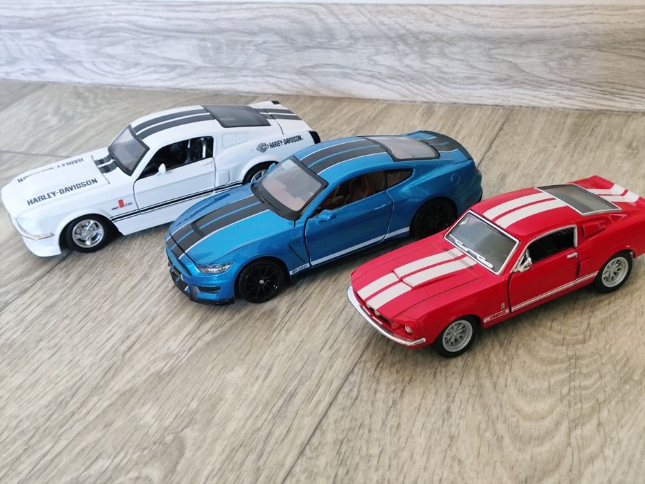 Колекційнійні моделі Shelby