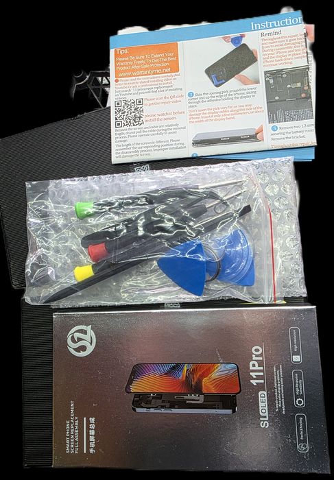Wyświetlacz iPhone 11 PRO SL OLED 11Pro M05