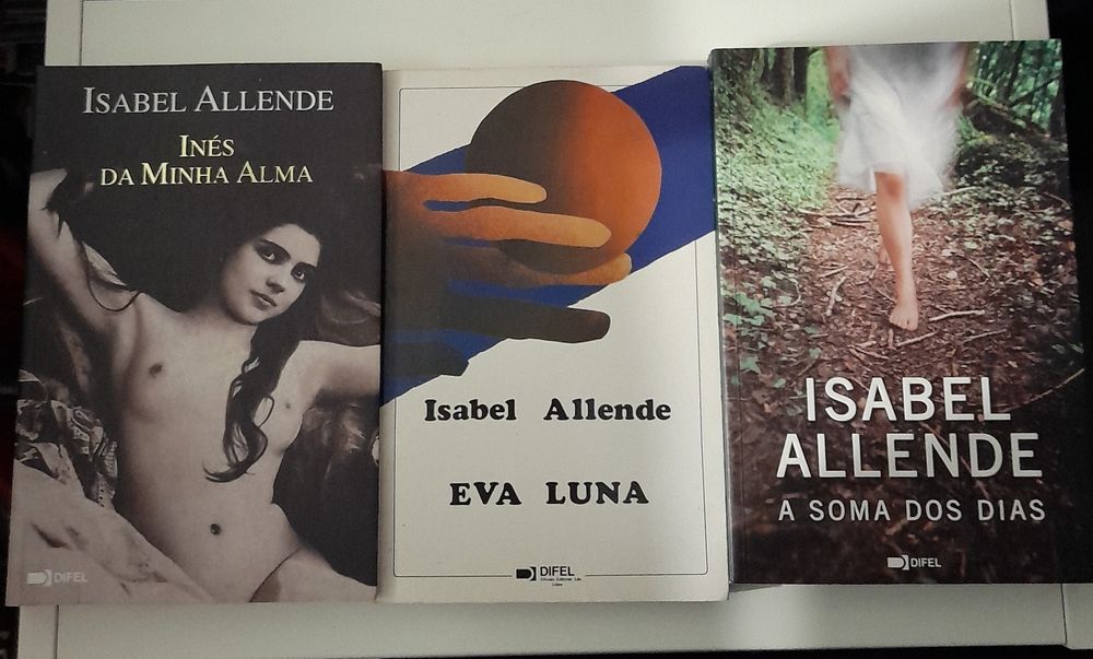 Livros Isabel Allende - 5 Eur cada