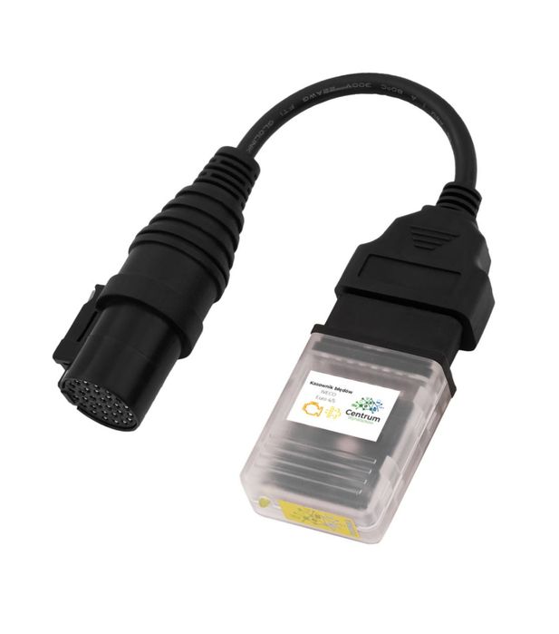 Стирач помилок IVECO Євро 4, Євро 5 + 30 PIN адаптер