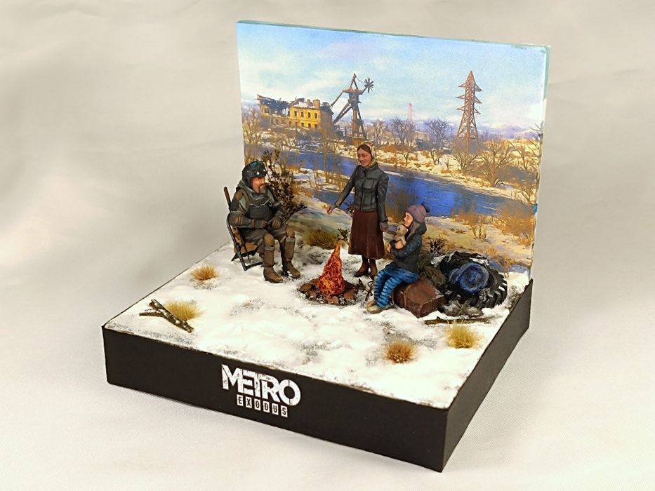 Діорама Метро (Metro Exodus)