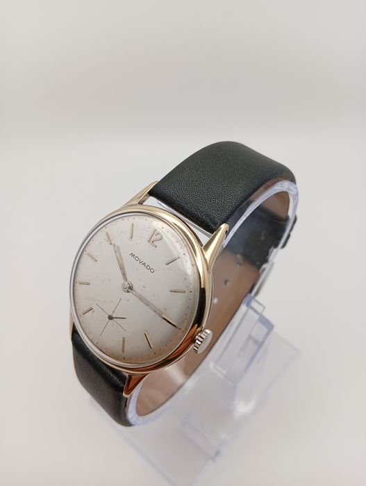 . . . . . . . . MOVADO® Cal.125. . . . . .        *unikat *(rok 1950)