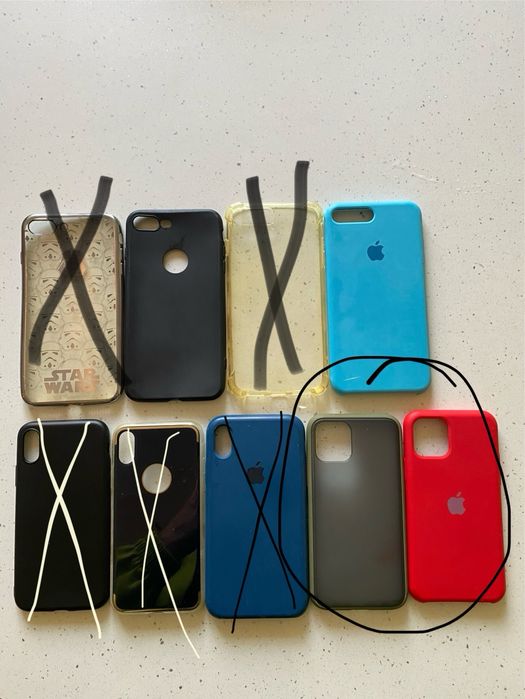 Продам чехли на iphone
