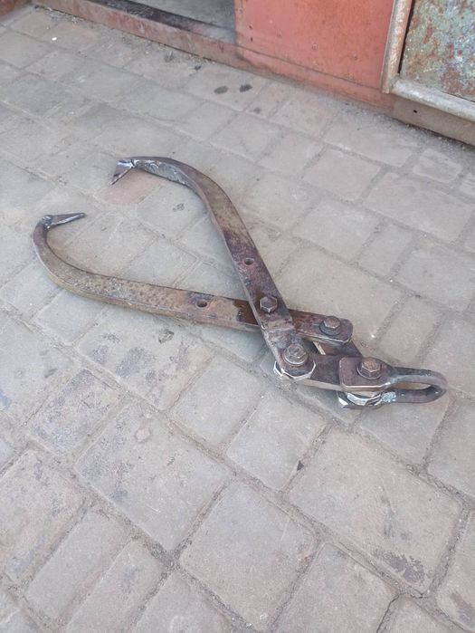 Захват для лісу кругляка
