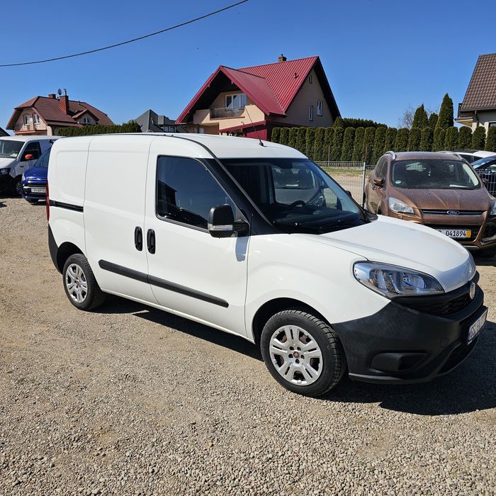 Fiat Doblo Diesel 2018 r., przebieg 140 543. Super stan.