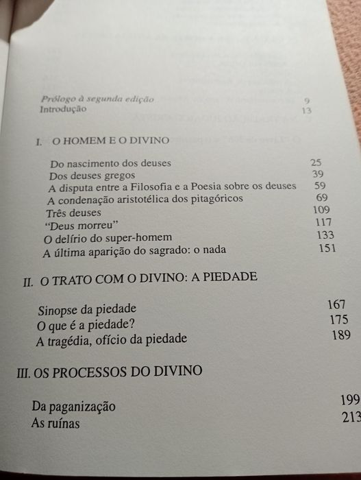 O Homem e o Divino María Zambrano