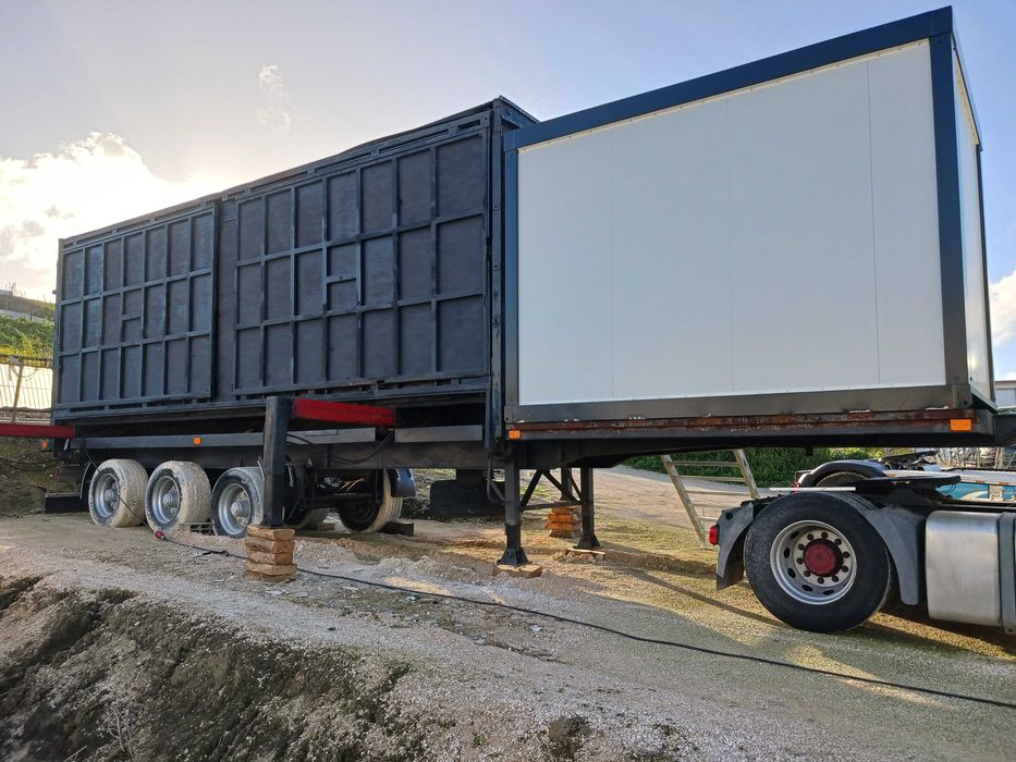 Palco Móvel - Semirreboque