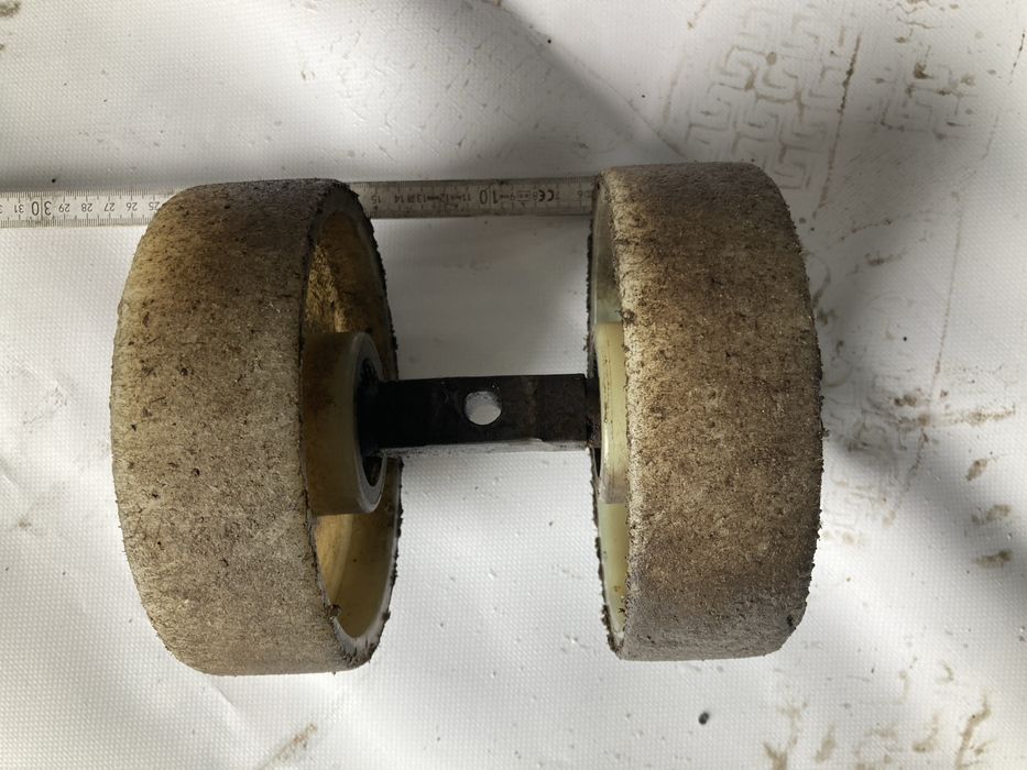 Kola do paleciaka , wozek reczny , piesek