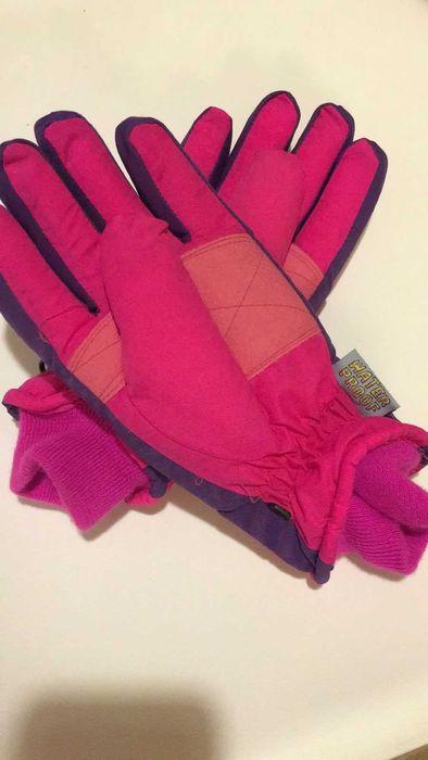 Женские лыжные перчатки