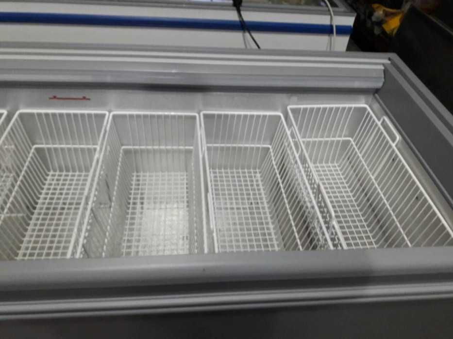 Морозильні ларі камери AHT Miami 250 ECO Білий. Оплата частинами