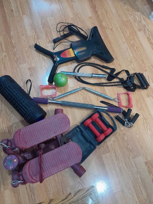 Todos os  aparelĥos ginástica por 25 euros