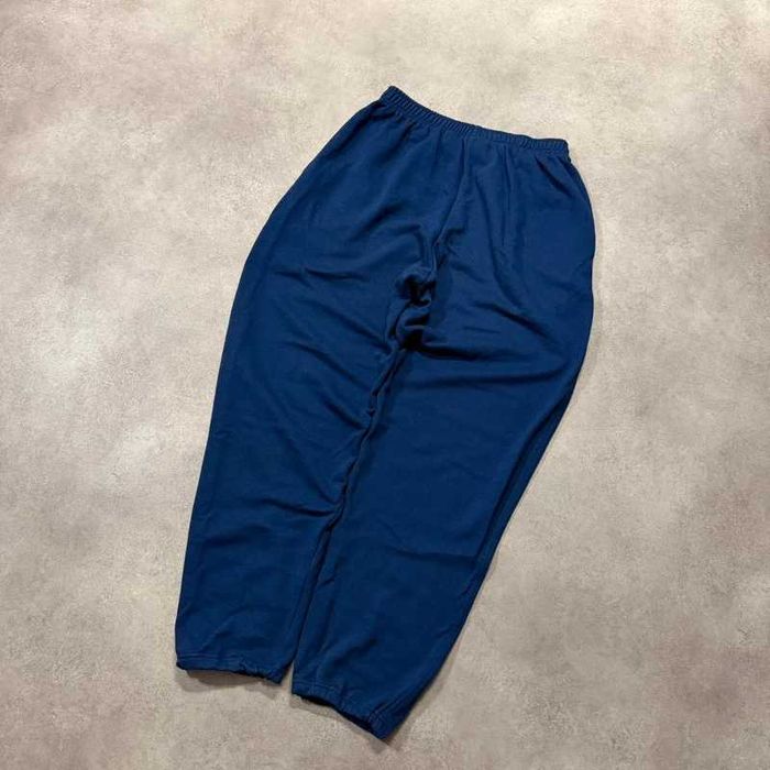 Vintage Spodnie Dresowe Nike Solo Swoosh Sweatpants Baggy Retro Swag