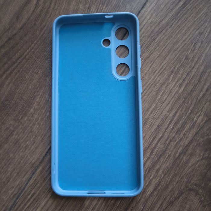 Nowe etui pokrowiec futerał case błękitny blue Samsung s24