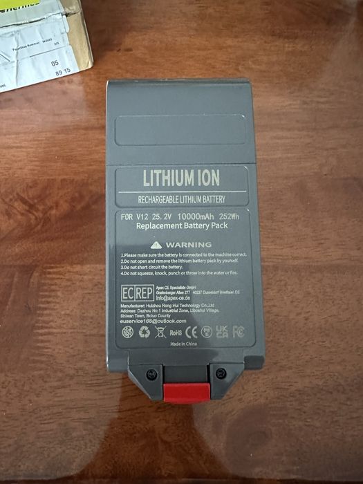 Bateria Akumlator Dyson V12 SV46 SV20 SV26 SV30 SV34 SV35