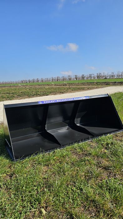 Łyżka szufla 200cm WZMOCNIONA do ładowaczy na euroramkę FAUCHEUX SMS