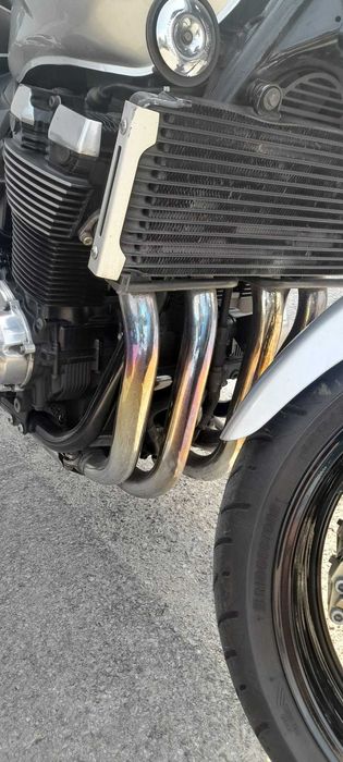 Suzuki 1400 GSX "a rainha das muscle bikes"