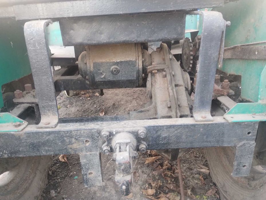 Саморобний мінітрактор проект