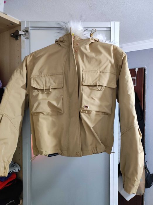 Casaco para proteger da chuva