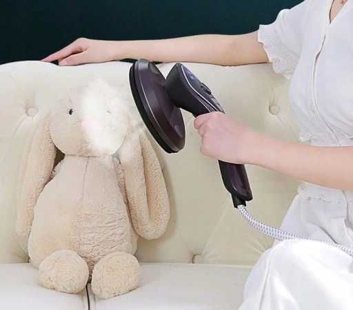 MOCNY Steamer żelazko parowe parownica do ubrań ceramiczna stopa 2500W