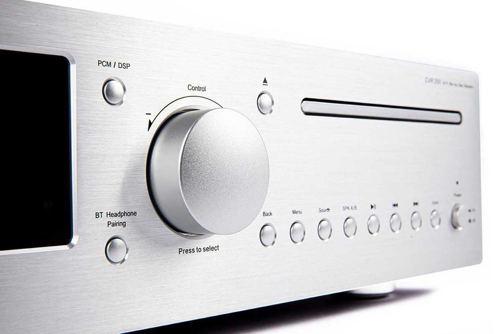 Block CVR-200 wzmacniacz / odtwarzacz CD / streamer / tuner