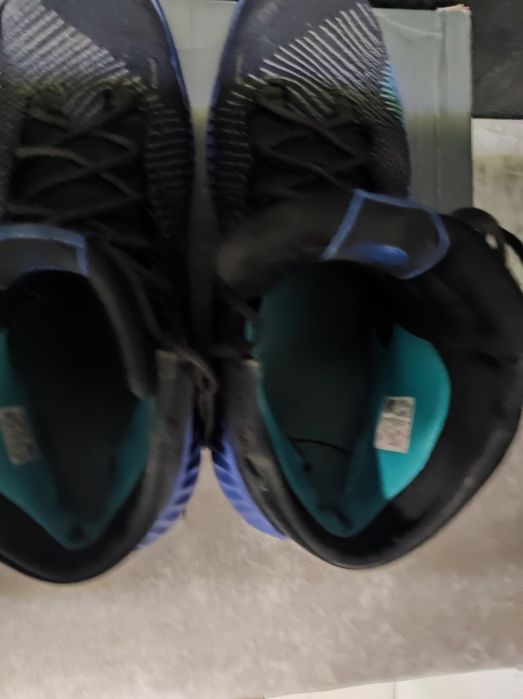 Adidas Pro Bounce Czarne do kosza lifestyle 47 1/3 30,5cm
