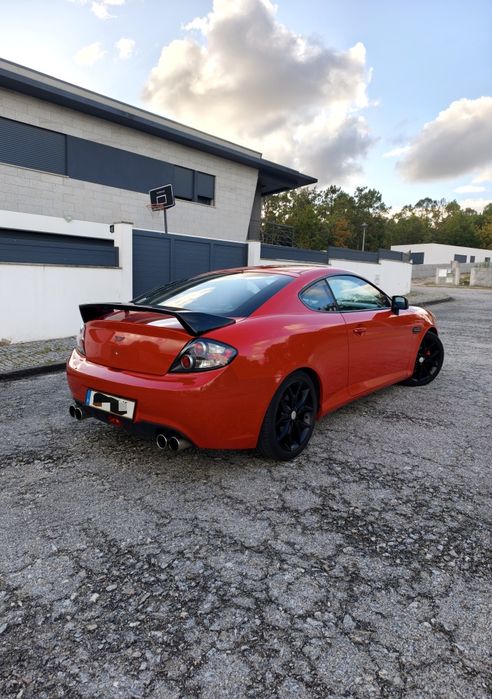 Hyundai coupé 2.0 Tiburon by tuscani