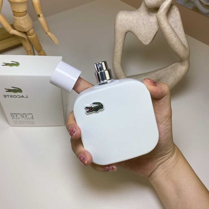 Perfumy Lacoste Crocodile White 100ML