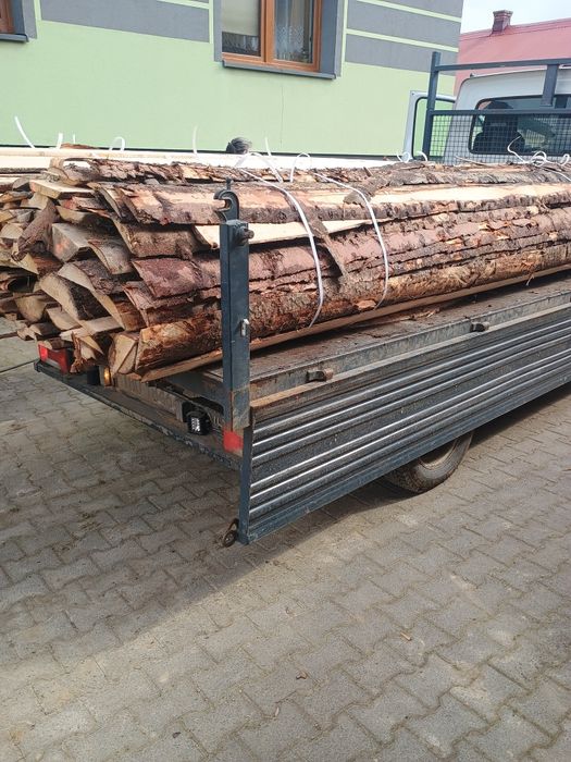 Drewno opałowe paczki lub cięte