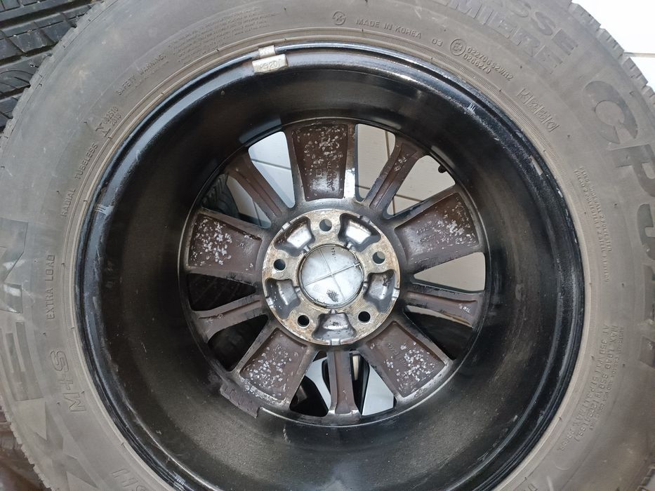 Alufelgi 5 x 130 17 cali