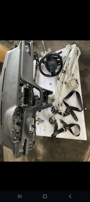 Kit de airbgs peugeot 208, 2016