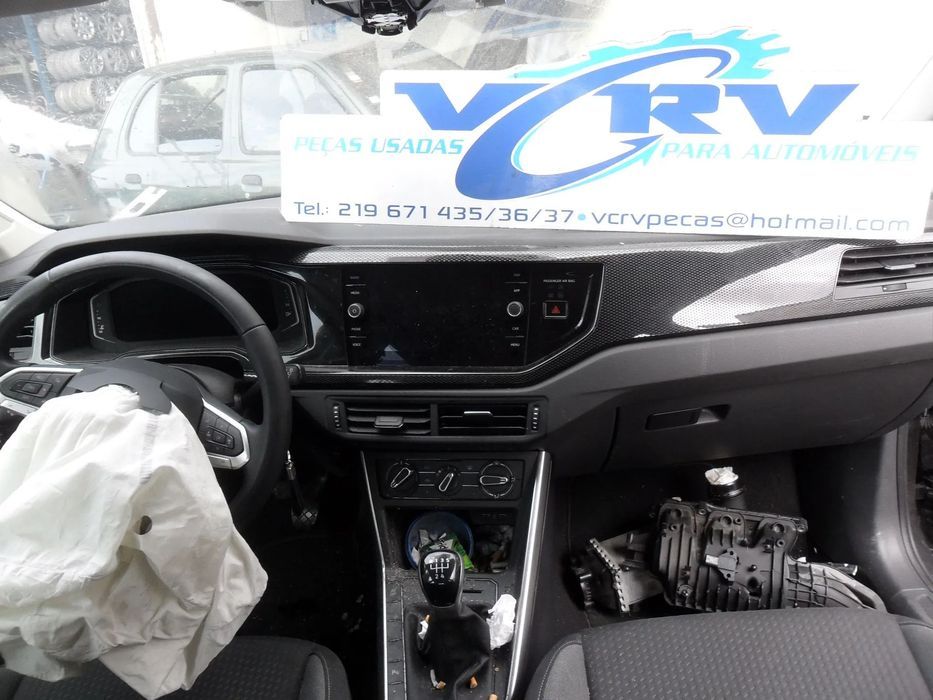 Volkswagen polo VI 1.0TSI - Viatura  para peças