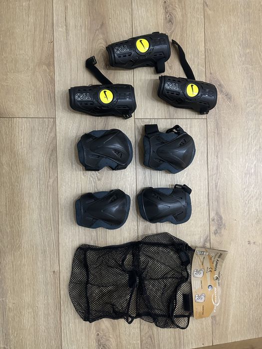 Vendo joelheras e caneleiras