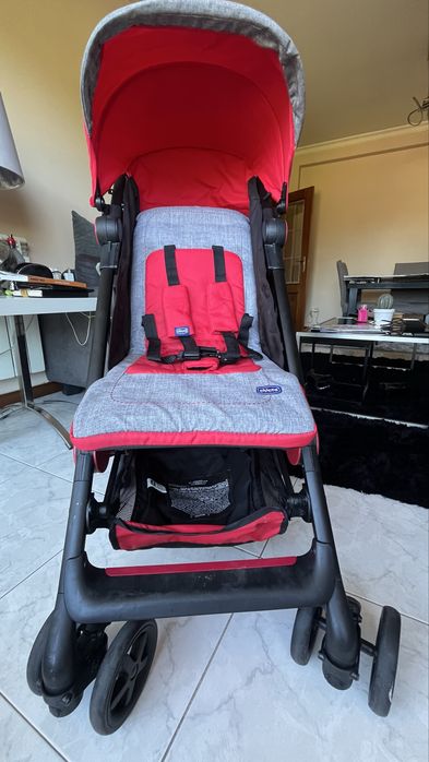 CHIICCO Trolley Stroller - Anthracite430007152961792003