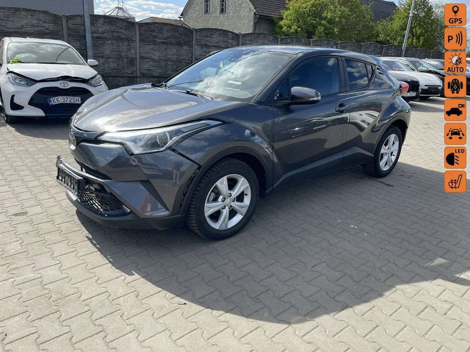 Toyota C-HR Kamera Podgrzewanie oryginalny przebieg