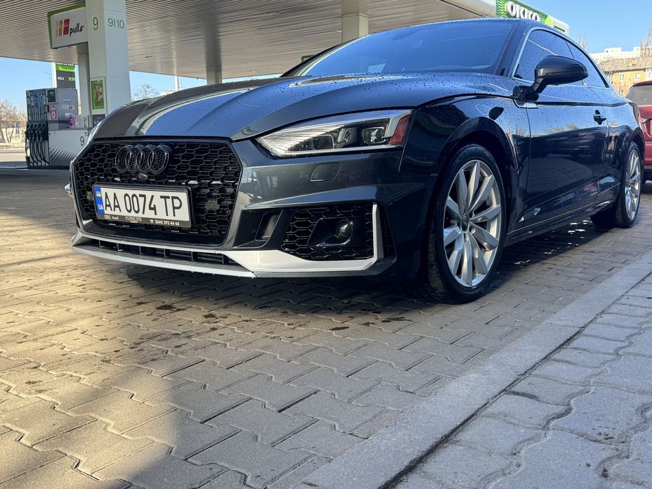 Audi A5 2018 coupe Терміново !