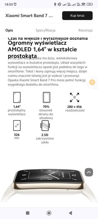 Xiaomi Smart Band 7 Pro