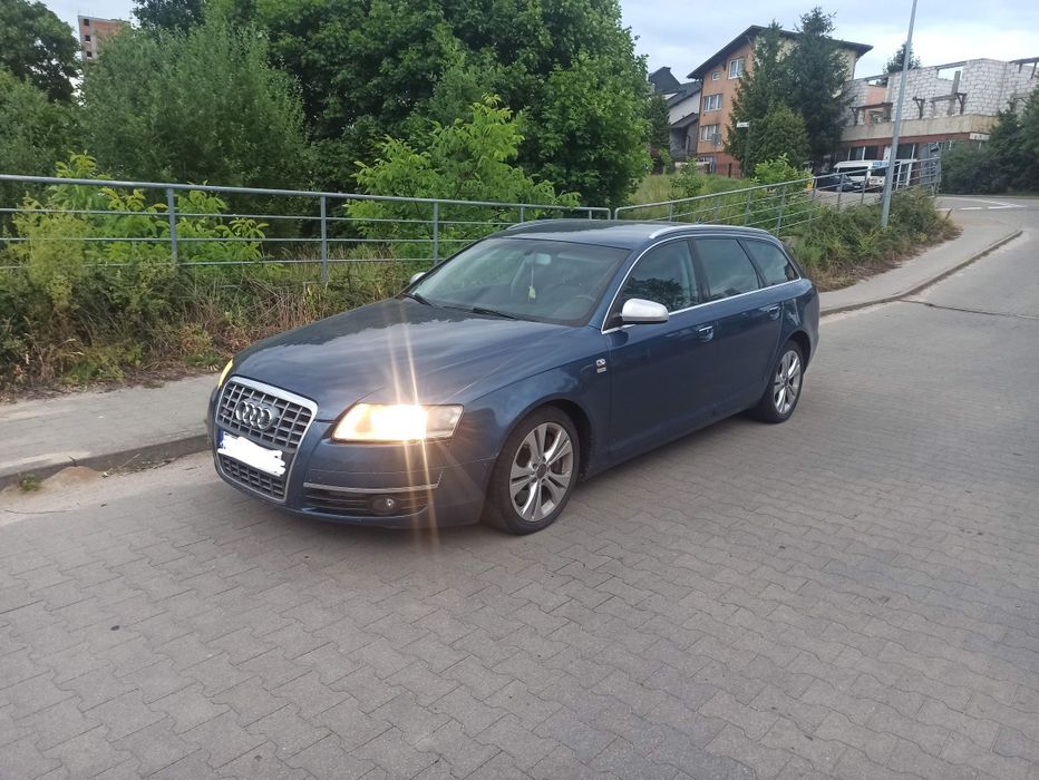Audi A6 S6 C6 indyvidual 2.7TDi NowyRozrząd.DoJazdy.WOW!