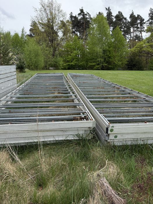 Stoły zalewowe rama