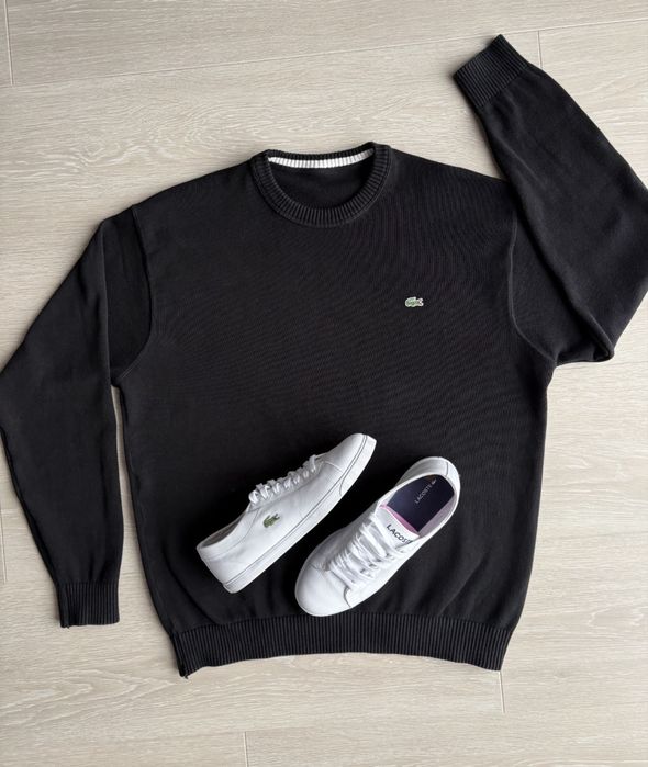 Lacoste Кеди/ кросівки/ мокасини/ / 43 та джемпер /XL/ кофта на замку/