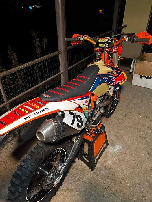 KTM EXC-F 350 Six Days Eslováquia